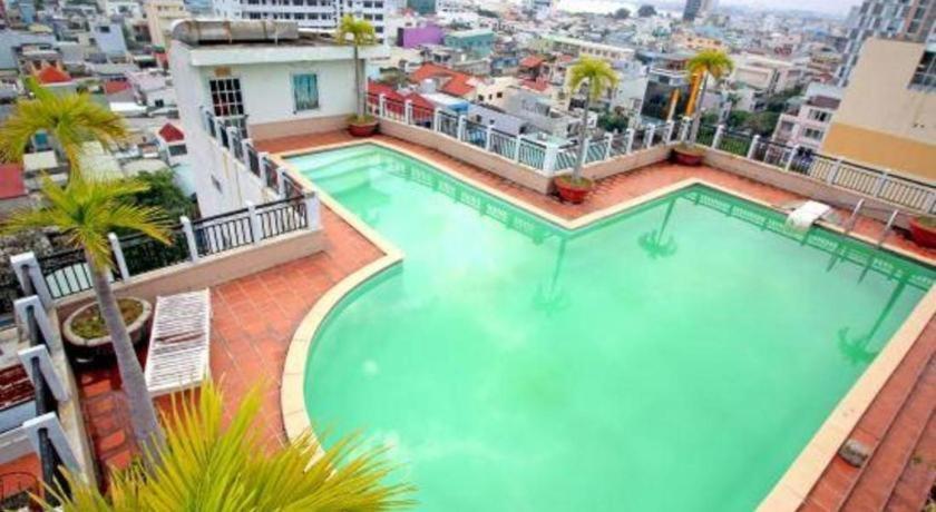 ハンズ オリエント ホテル ダナン ダナン市 エクステリア 写真