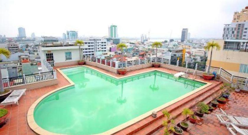 ハンズ オリエント ホテル ダナン ダナン市 エクステリア 写真